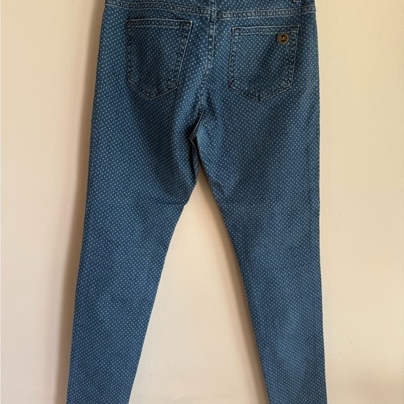 Michael Kors Blue Polka Dot Denim - Picture 3 of 6